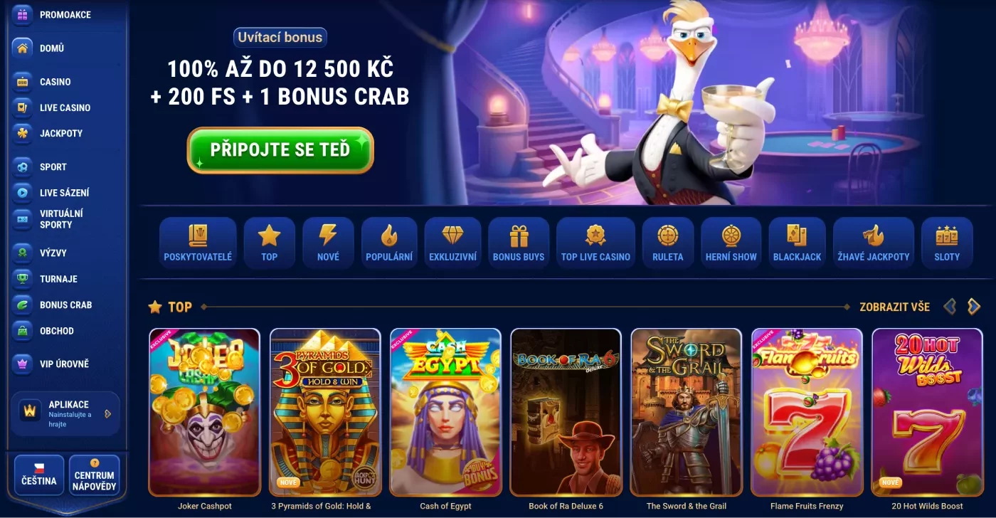 Wingaga casino | Otestujte, jaké máte štěstí!